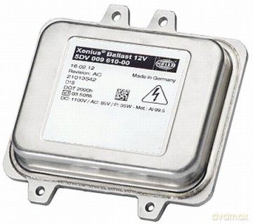 Obciążenie, lampa wyładowcza Hella 5DV 009 610-001 Mercedes BMW Porsche