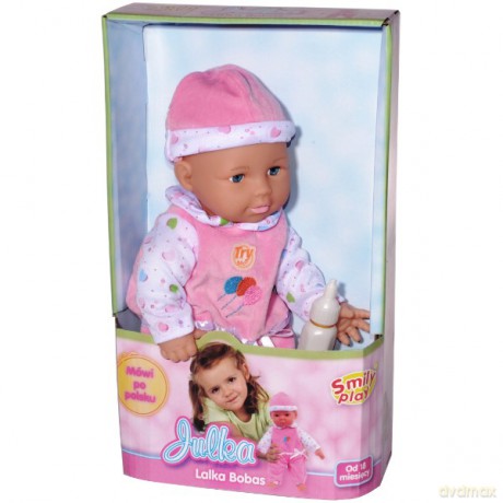 SMILY Lalka Julka 31338 [ZABAWKA]