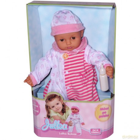 SMILY Lalka Julka 31632 [ZABAWKA]