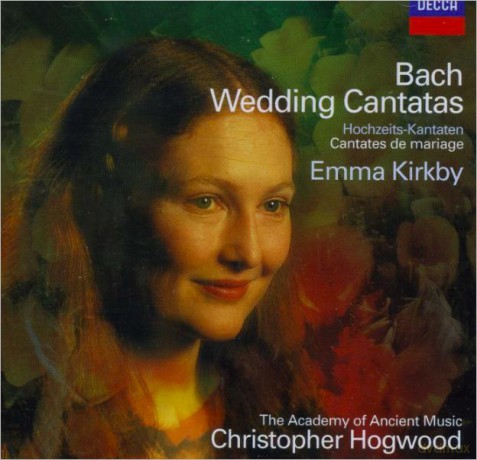 Hogwood The Akad.Of Ancient Music: Bach: Wedding Cantatas [CD]