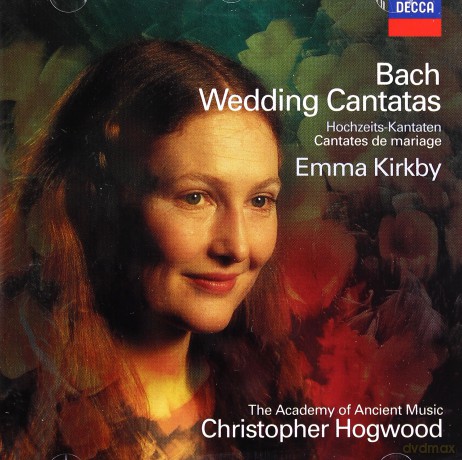 Hogwood The Akad.Of Ancient Music: Bach: Wedding Cantatas [CD]