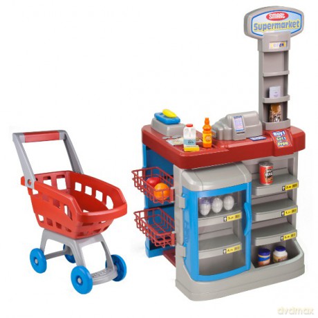 SMILY Zestaw SklepSupermarket 1680251 [ZABAWKA]
