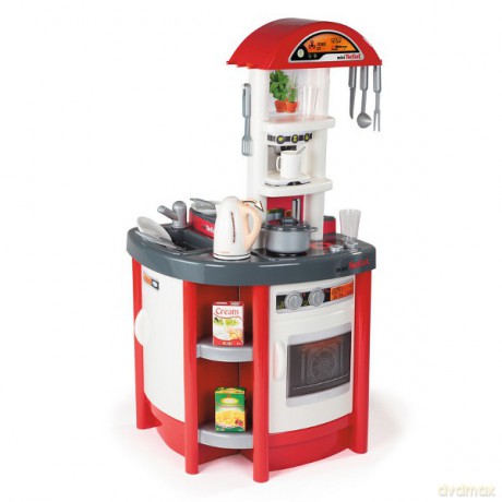 SMOBY Kuchnia Tefal Studio białoczerwona 7600024697 [ZABAWKA]