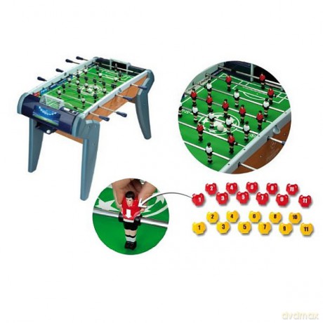 SMOBY PIŁKARZYKI LIGA MISTRZÓW UEFA 760000140017 [GRA]