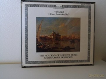 Hogwood, The Akademy Of Anc,: Vivaldi:L\'estro Armonico [2CD]