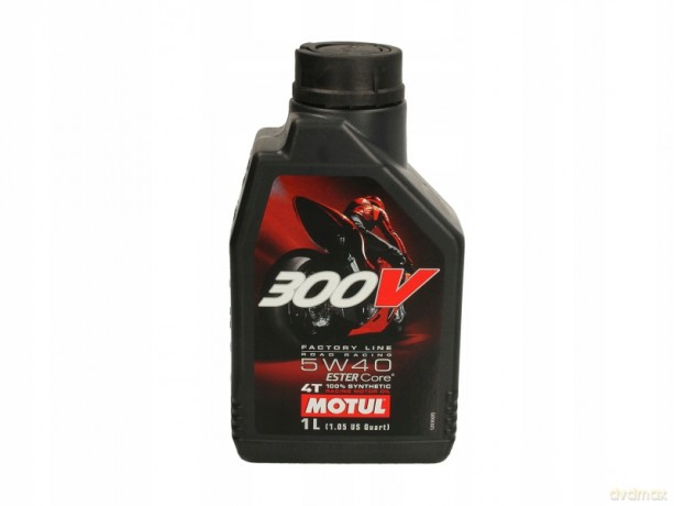 Olej silnikowy syntetyczny Motul 300V Factory Line Road Racing 1 l 5W-40
