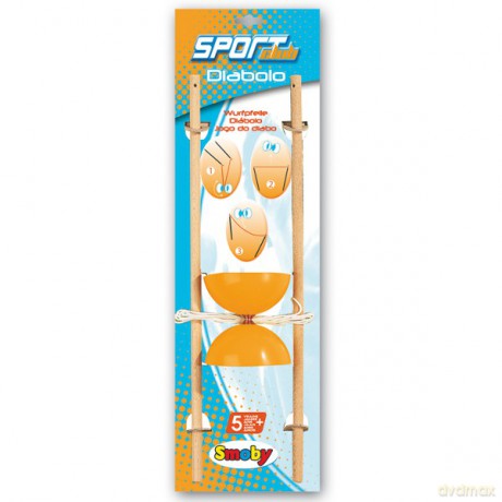 SMOBY Sport Target Diablo 7600330083 [GRA]