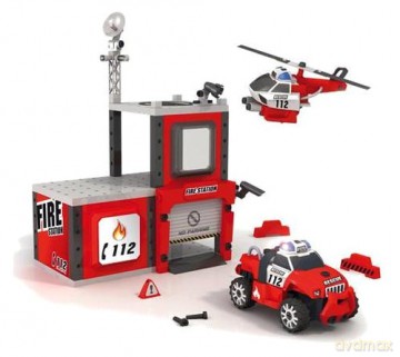 SMOBY No Limit Zest. Straż Pożarna 7600500153 [ZABAWKA]