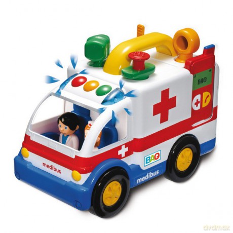 SMOBY Bao Ambulans 7600827453 [ZABAWKA]