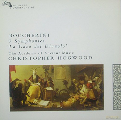 Hogwood, The Akademy..: Boccherini: 3 Symphonies [CD]