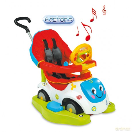 SMOBY Jeździk Maestro Confort z dźwiękie 431705 [ZABAWKA]