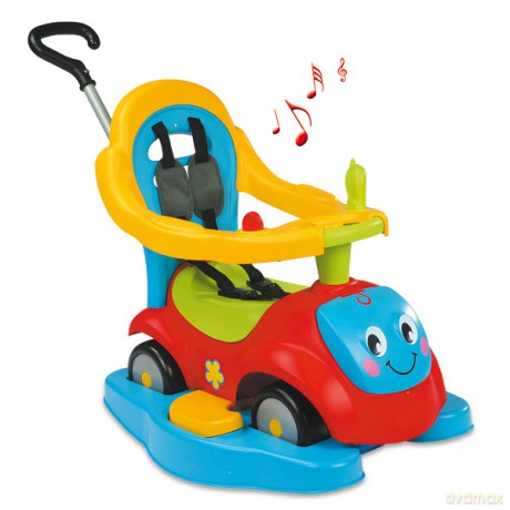 SMOBY JEŹDZIK MAESTRO Z DŹWIĘKIEM 760000431704 [ZABAWKA]
