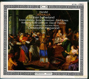 Hogwood, The Akademy: Handel-Athalia [2CD]