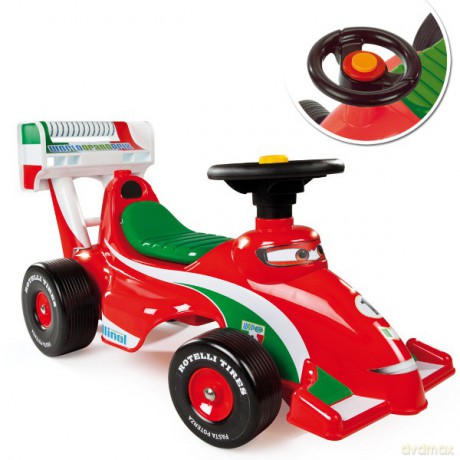 SMOBY Odpychacz F1 Francesco Cars 2 400022 [ZABAWKA]