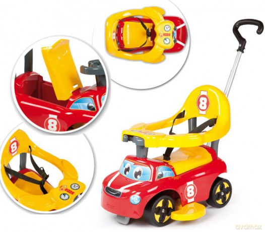 SMOBY Super Samochód Confort 445000 [ZABAWKA]