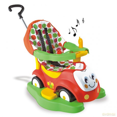 SMOBY Jeżdzik Maestro Comfort z dźwięk. 7600431709 [ZABAWKA]