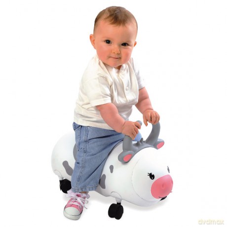 SMOBY Odpychacz Krówka 447001 [ZABAWKA]