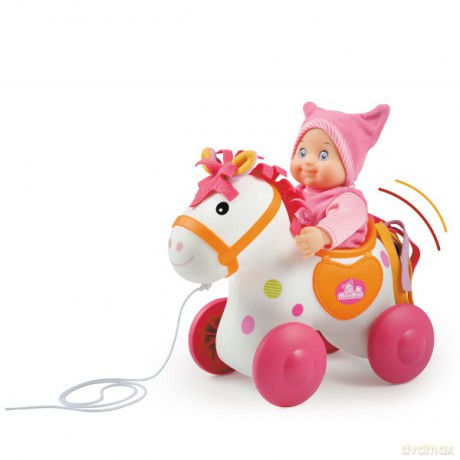 SMOBY Kucyk Pony Minikiss 7600160158 [ZABAWKA]