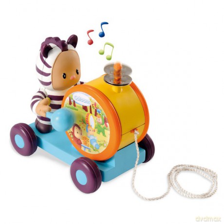 SMOBY Cotoons Tamburyno Punky 7600211191 [ZABAWKA]