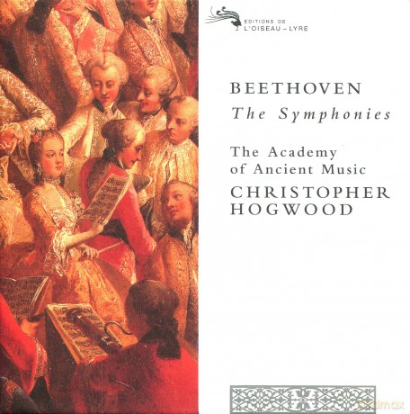 Hogwood,Akademy..: Beethoven:The Symphonien [5CD]