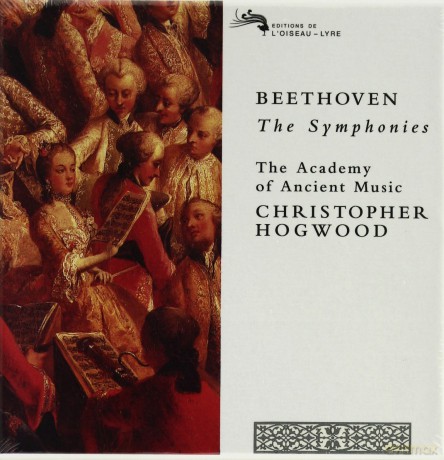 Hogwood,Akademy..: Beethoven:The Symphonien [5CD]