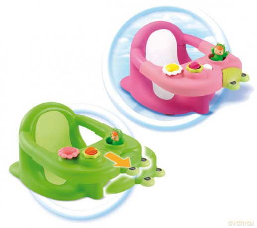 SMOBY Cotoons Siedzonko Żaba do kąpieli 7600211238 [ZABAWKA]
