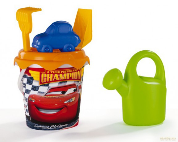 SMOBY Wiaderko Cars 16 cm 7600040116 [ZABAWKA]