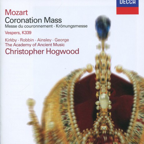 Hogwood,Akademy..: Mozart:Kronungmesse [CD]