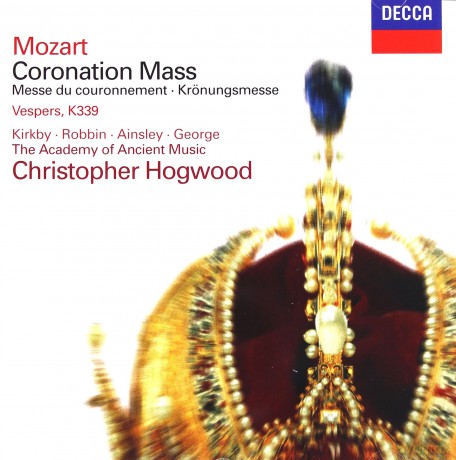 Hogwood,Akademy..: Mozart:Kronungmesse [CD]