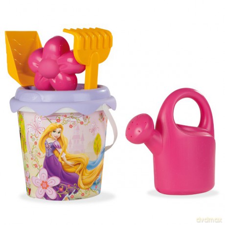 SMOBY Wiaderko Disney Księżniczki 16cm 7600040190 [ZABAWKA]