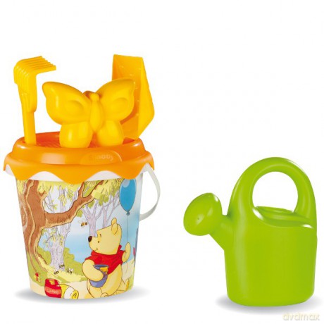 SMOBY Wiaderko Kubuś Puchatek 16 cm 7600040112 [ZABAWKA]