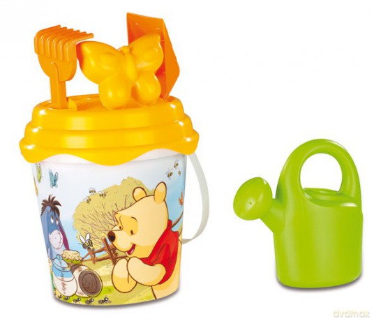 SMOBY Wiaderko Kubuś Puchatek 20cm 7600040114 [ZABAWKA]