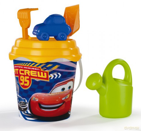 SMOBY Wiaderko Cars 20 cm 40117 [ZABAWKA]