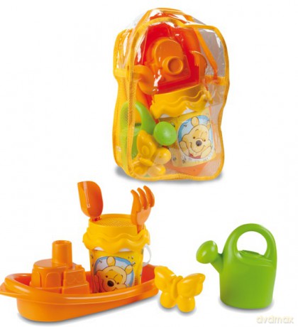 SMOBY WINNIE ZESTAW DO PIASKU 40123 [ZABAWKA]