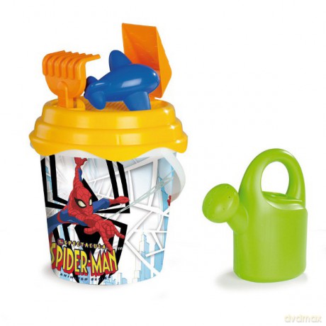 SMOBY Wiaderko Spiderman 20 cm 7600040172 [ZABAWKA]