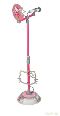 SMOBY Hello Kitty Mikrofon 7600027172 [ZABAWKA]