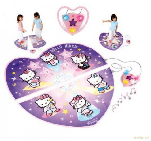 SMOBY Hello Kitty Mata do tańczenia 7600027247 [ZABAWKA]