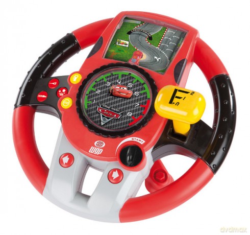SMOBY Cars 2 Kierownica 7600500140 [ZABAWKA]