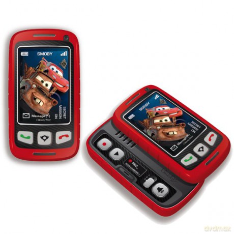 SMOBY Cars Telefon Szpiega 7600500169 [ZABAWKA]