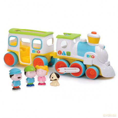 SMOBY Bao Pociąg mówiący po polsku 7600827447 [ZABAWKA]