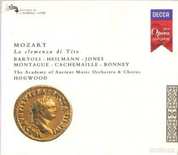 Hogwood,The Akad.Ofancient Music: Mozart:La Clemenza Di Titi [2CD]
