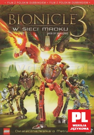Bionicle 3: W sieci mroku (Disney) [DVD]