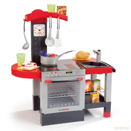 SMOBY KUCHNIA CHEFTRONIC TEFAL 76000024244 [ZABAWKA]