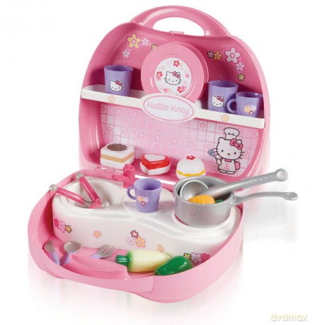 SMOBY MINI KUCHNIA HELLO KITTY 24472 [ZABAWKA]