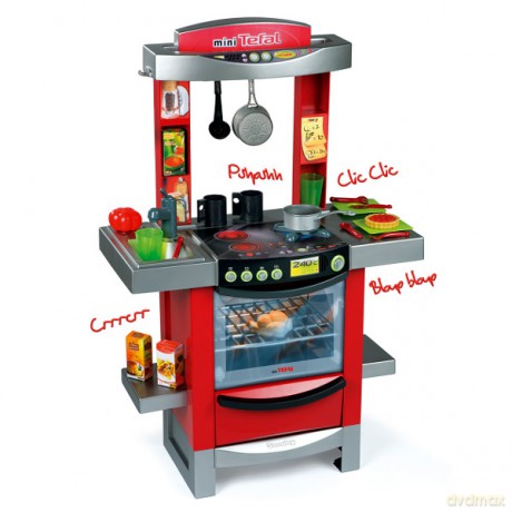 SMOBY Kuchnia Cook Tronic Tefal 76000024446 [ZABAWKA]