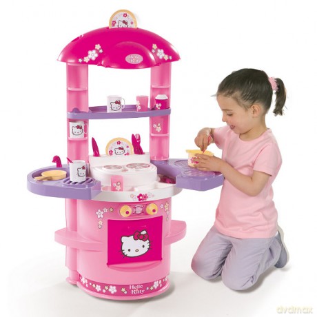 SMOBY KUCHNIA HELLO KITTY 7600024470 [ZABAWKA]