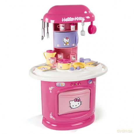 SMOBY Duża Kuchnia Hello Kitty 7600024363 [ZABAWKA]