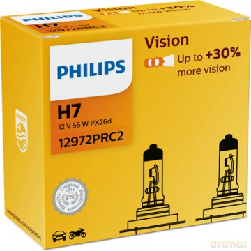 Philips H7 55 W 12972PRC2