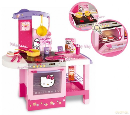 SMOBY Hello Kitty Kuchnia Cheftronic 7600024573 [ZABAWKA]