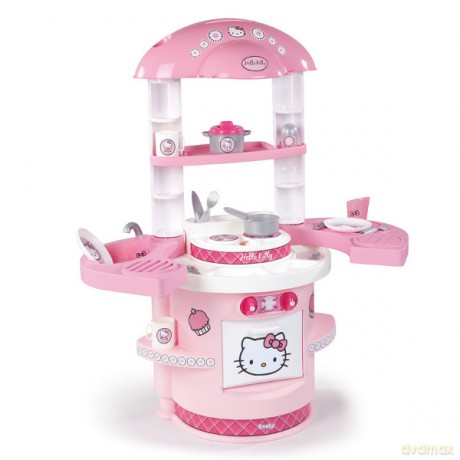 SMOBY Kuchnia Hello Kitty 7600024078 [ZABAWKA]